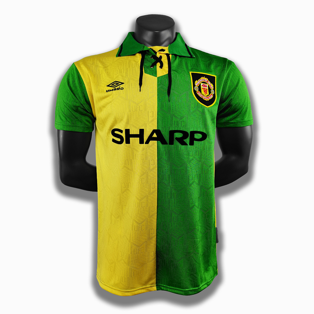 Retro 92 M-u yellow-green S-2XL