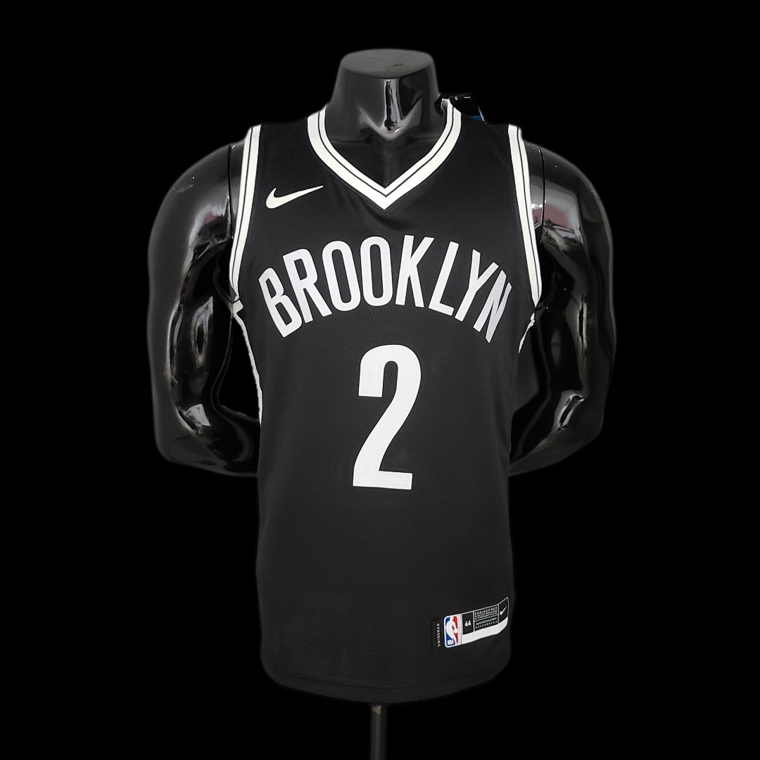 GRIFFIN#2 Brooklyn Nets black NBA jersey Size:S-XXL