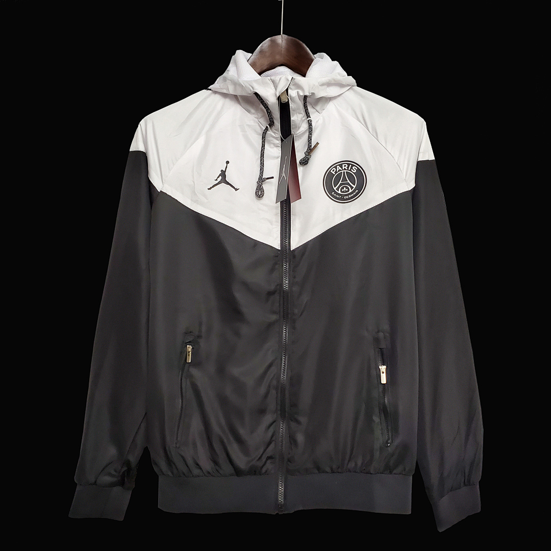 Windbreaker PSG Black and White S-XXL