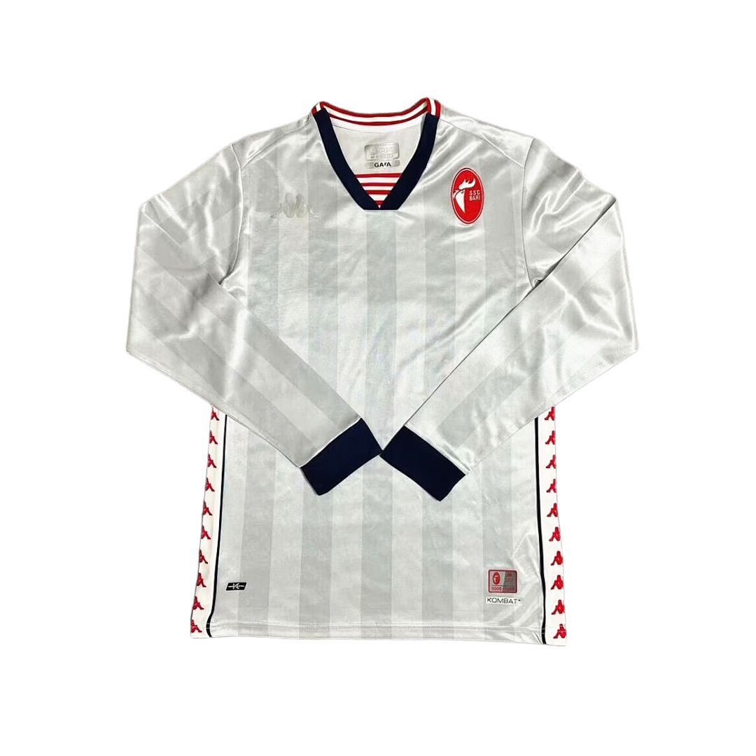 Bari 2024/25 white special edition Long Sleeves Jersey