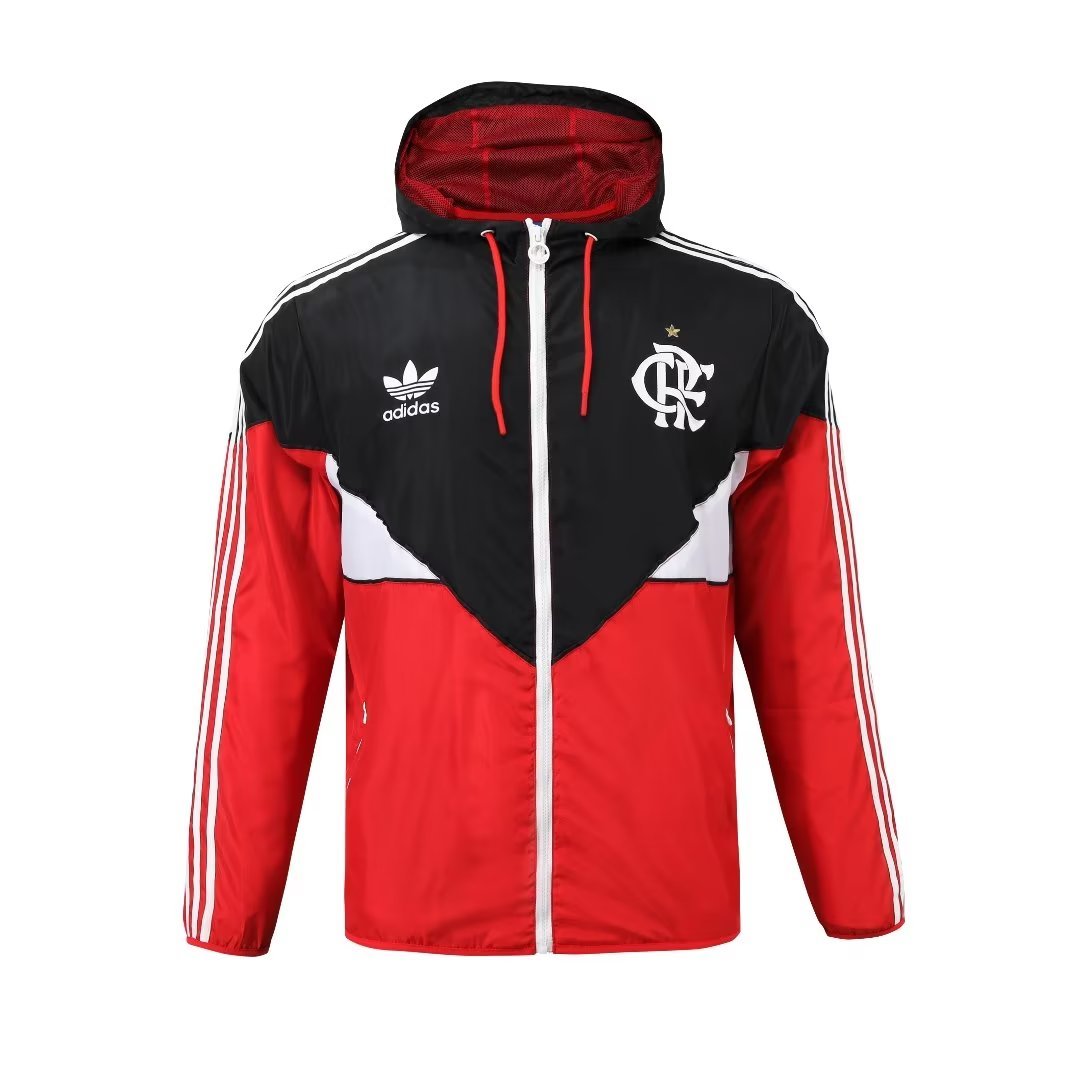 23-24 Flamengo Windbreaker Jackets Yupoo