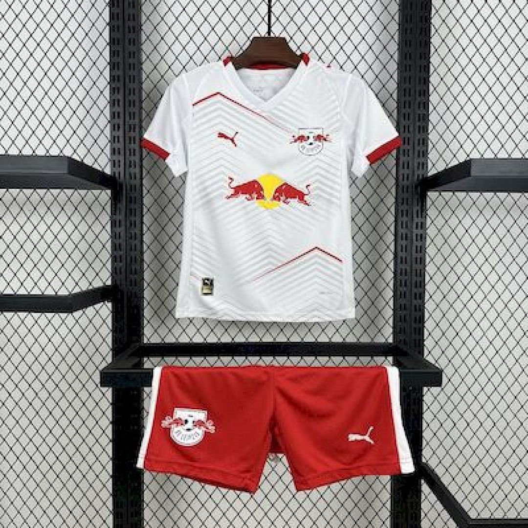 RB Leipzig  2025/26 Home Kids Kit