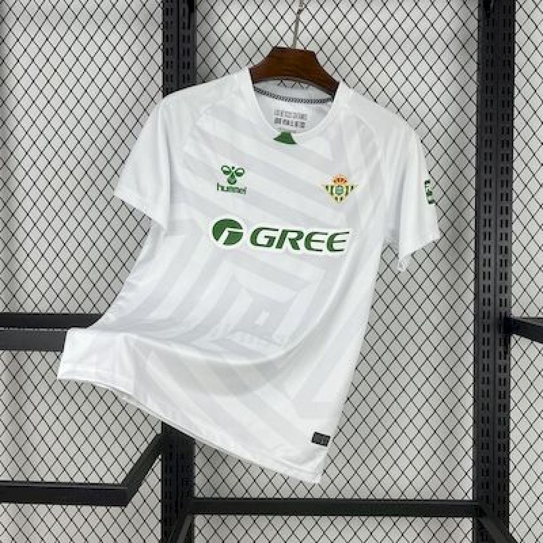 Real Betis 2025/26 White goalkeeper Jersey