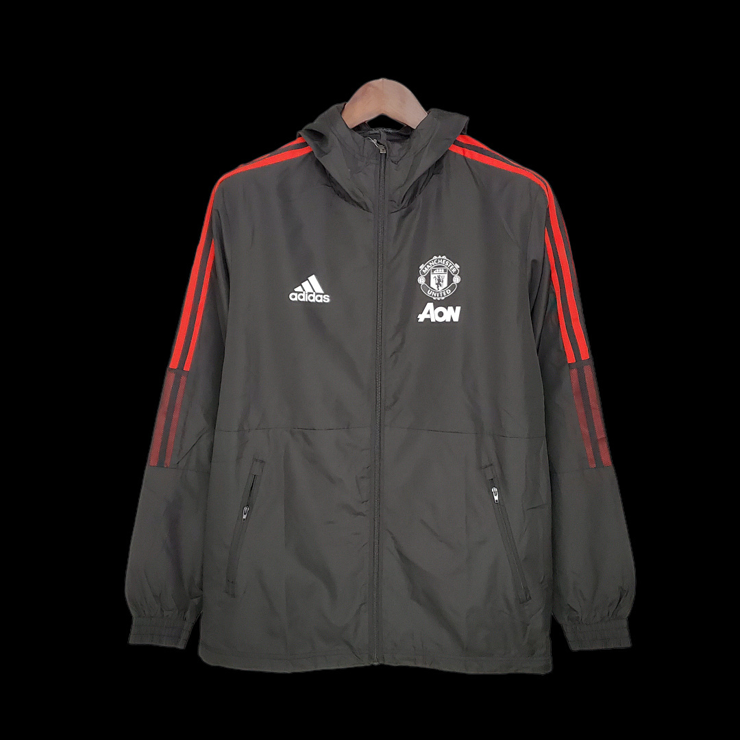 21/22 Windbreaker M-U Black S-XXL
