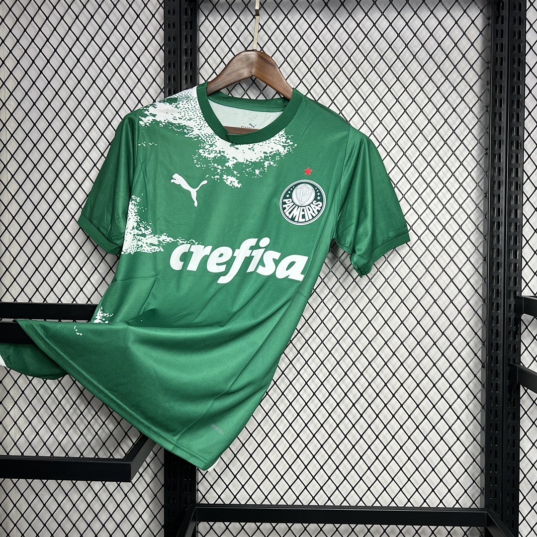 Palmeiras 2024/25 Special Edition Green and white Jersey
