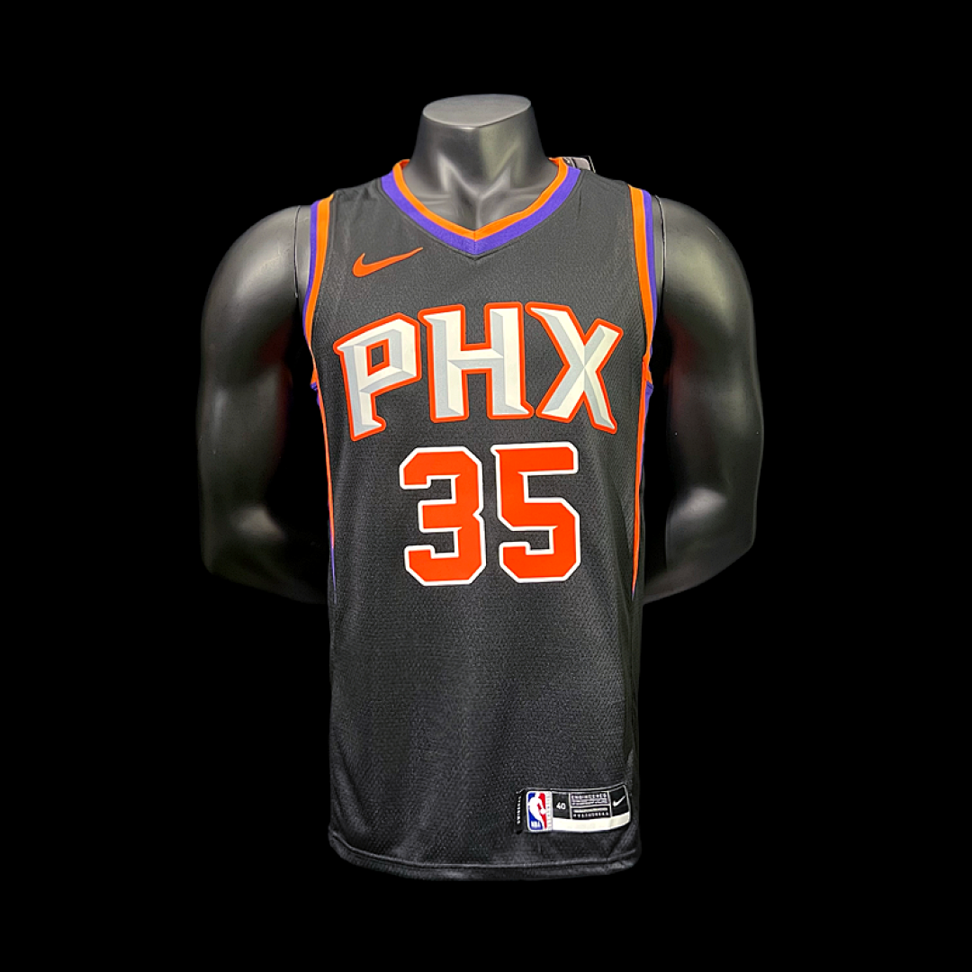 DURANT#35 Suns biack S-XXL