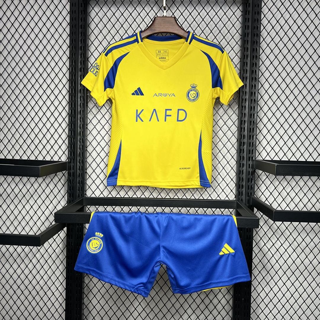 Al-Nassr 2024/25 Home Kids Kit