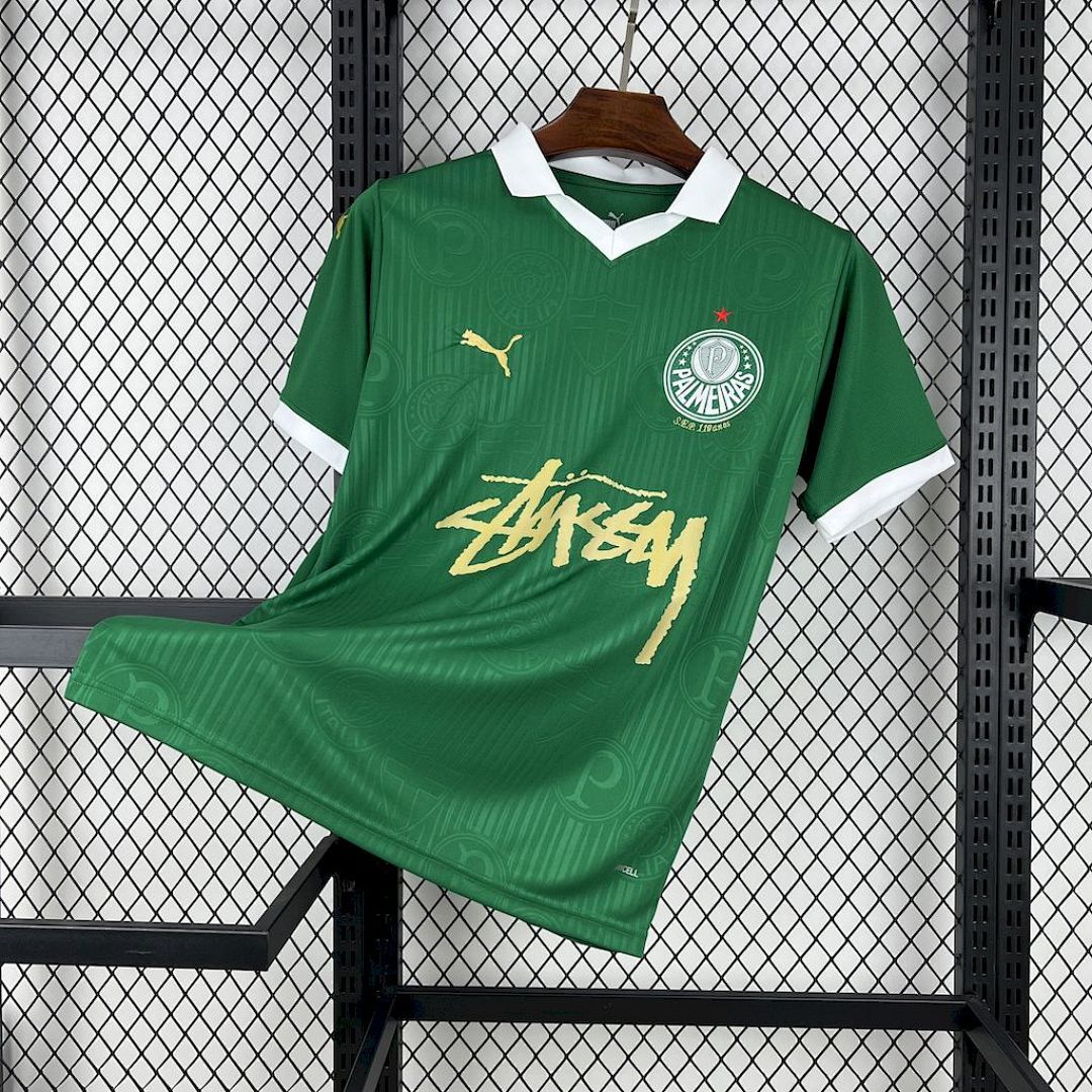 Palmeiras 2023/24  X STUSSY Jersey