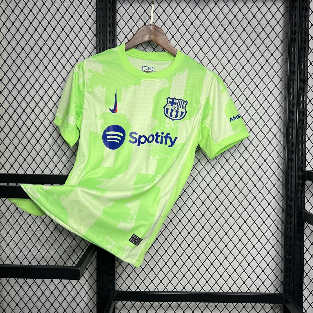 Barcelona 2024/25 Third Away Jersey