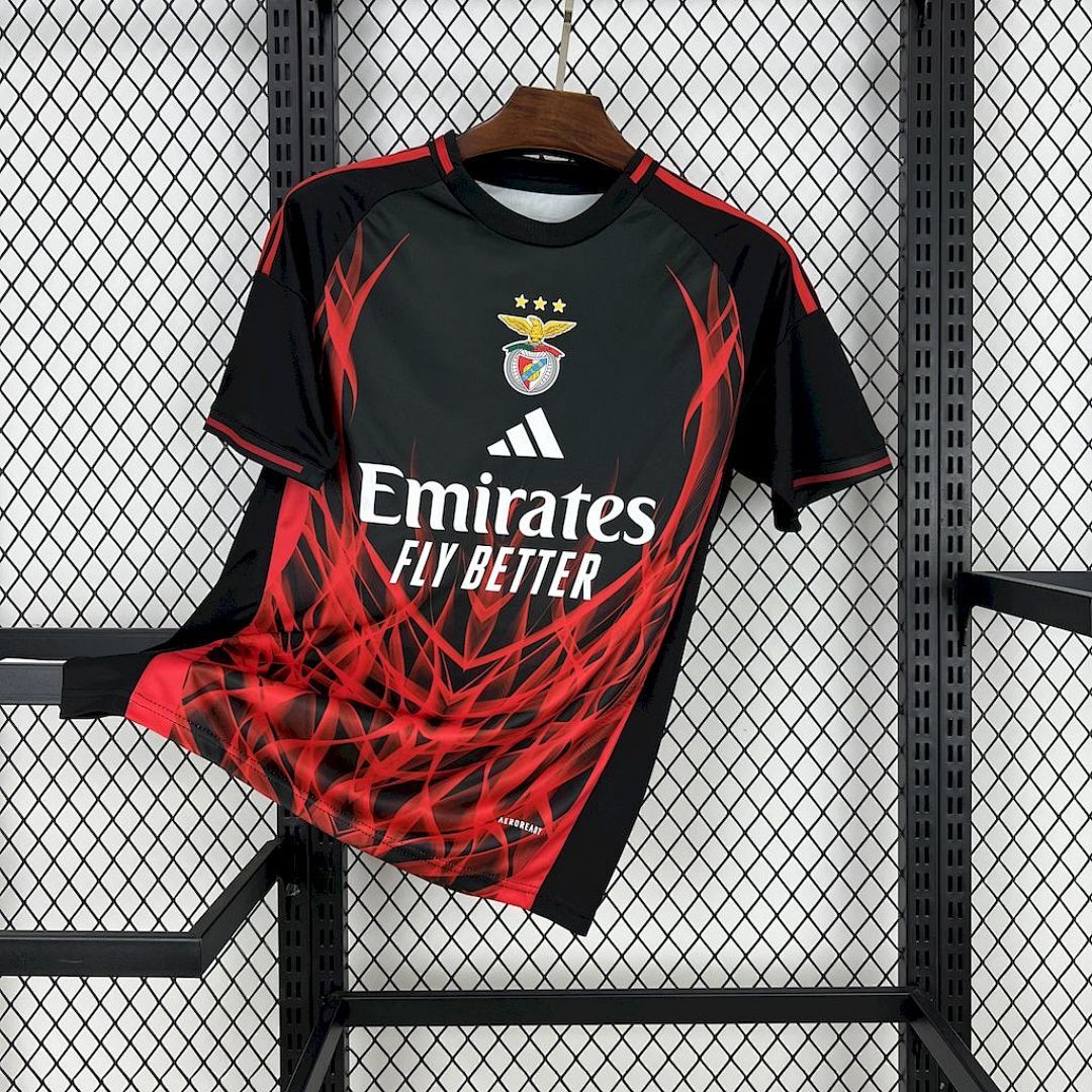 Benfica 2025/26 Away Concept version Jersey