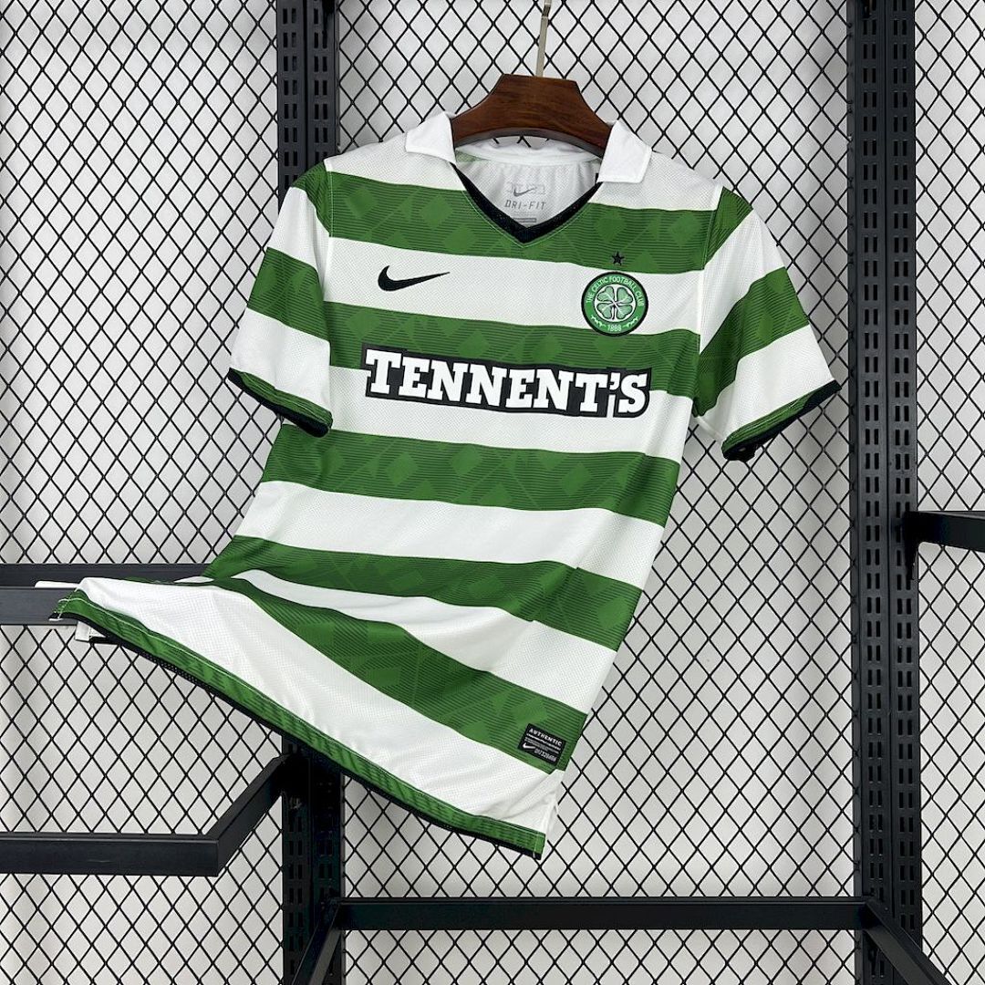 Celtic 2010/12 Home Retro Jersey