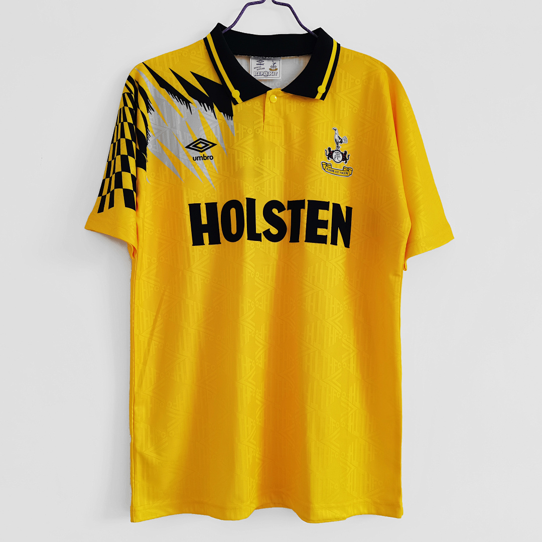 Retro 1992/94 Tottenham Yellow S-2XL
