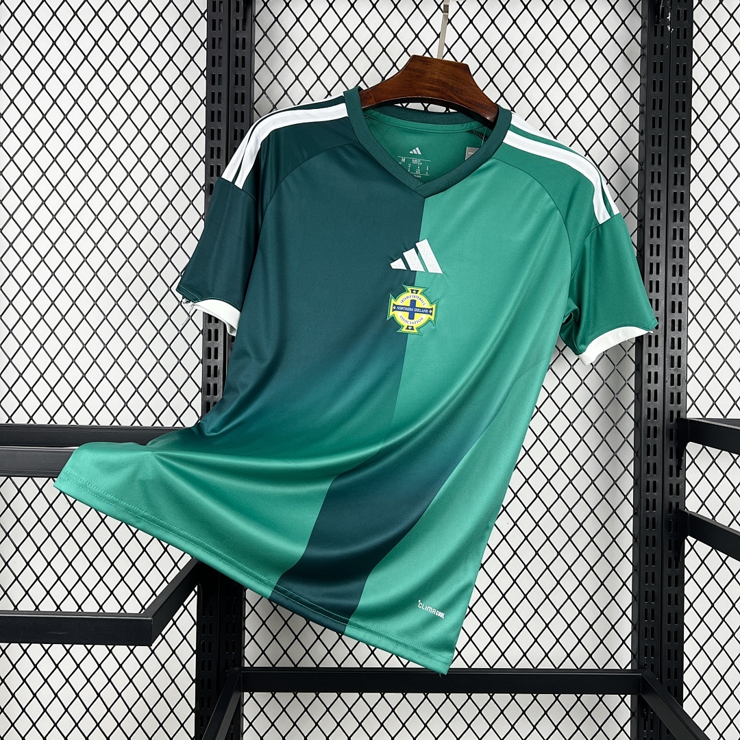 Mens Northern Ireland 2026 World Cup Home Jersey