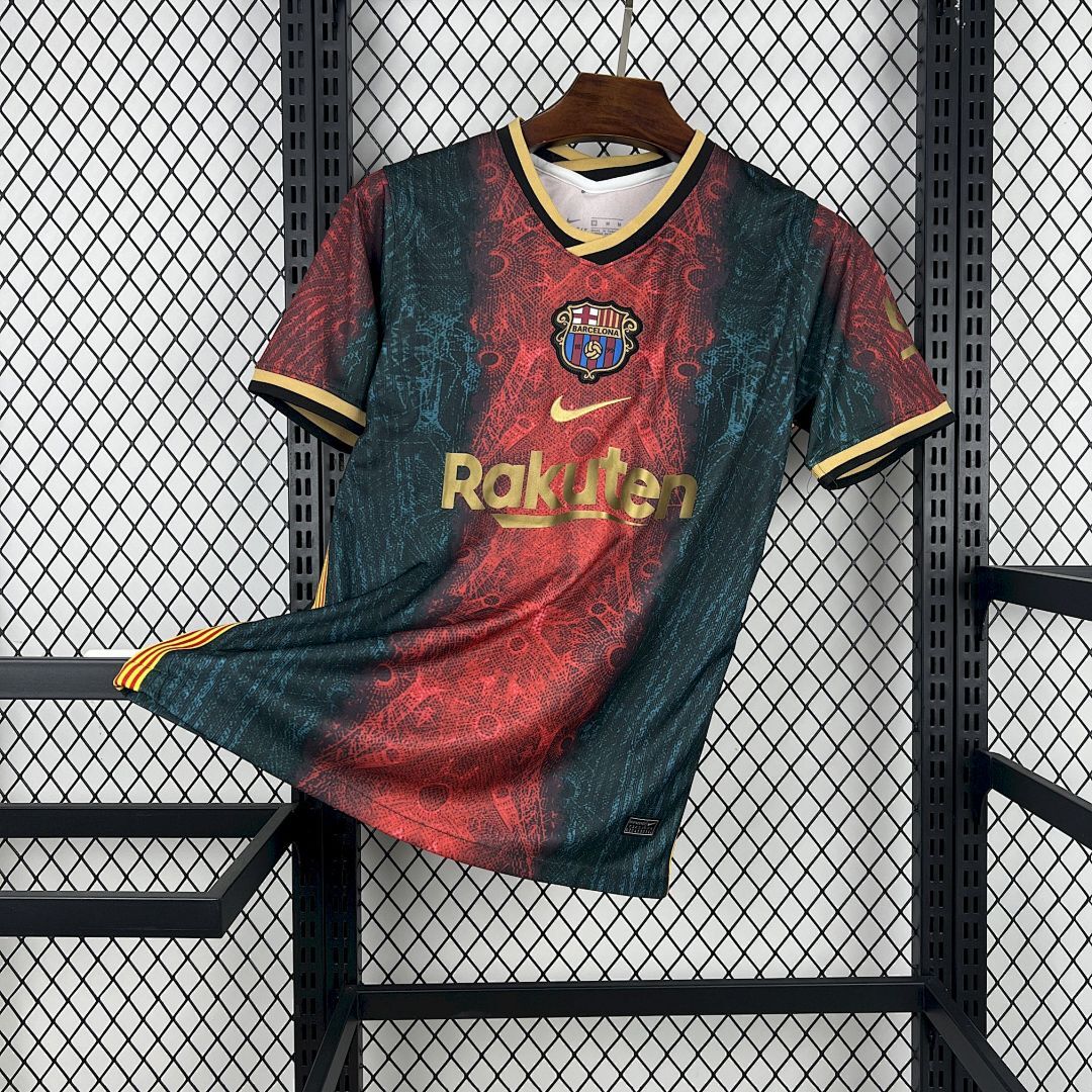 Retro Barcelona 2021/22 Concept Jersey