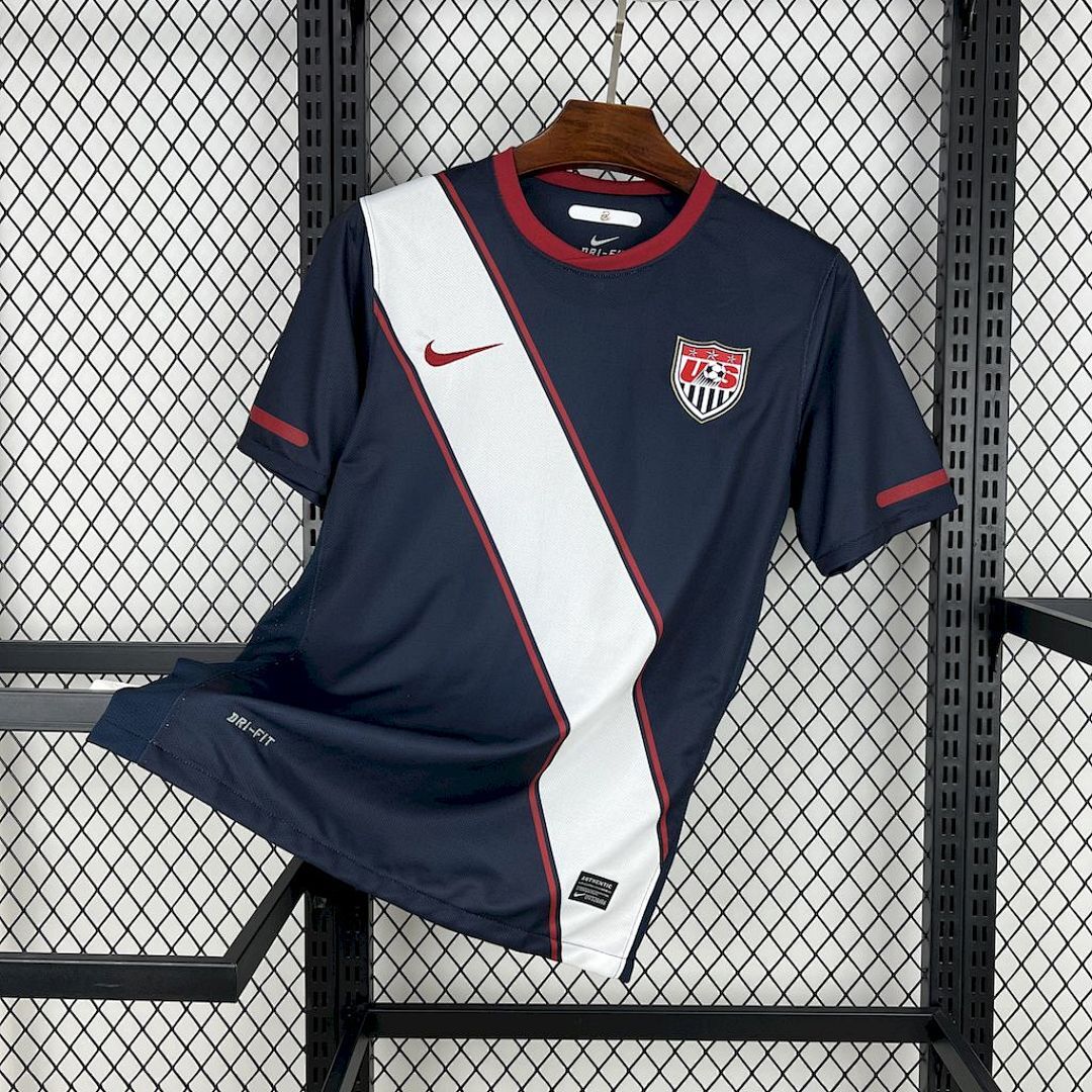 USA 2010 Away Retro Jersey