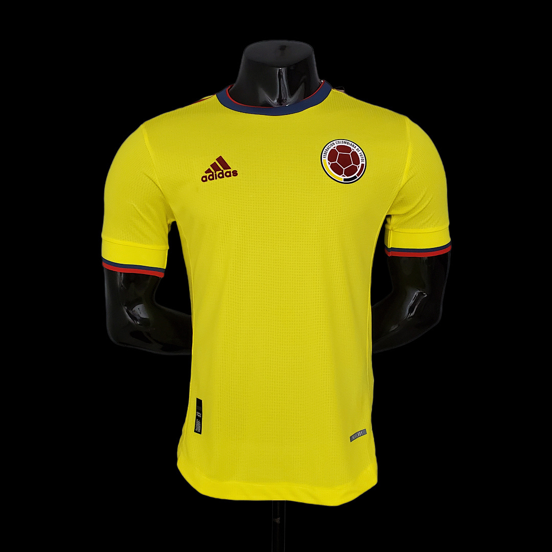 2020 player version Colombia home S-XXL
