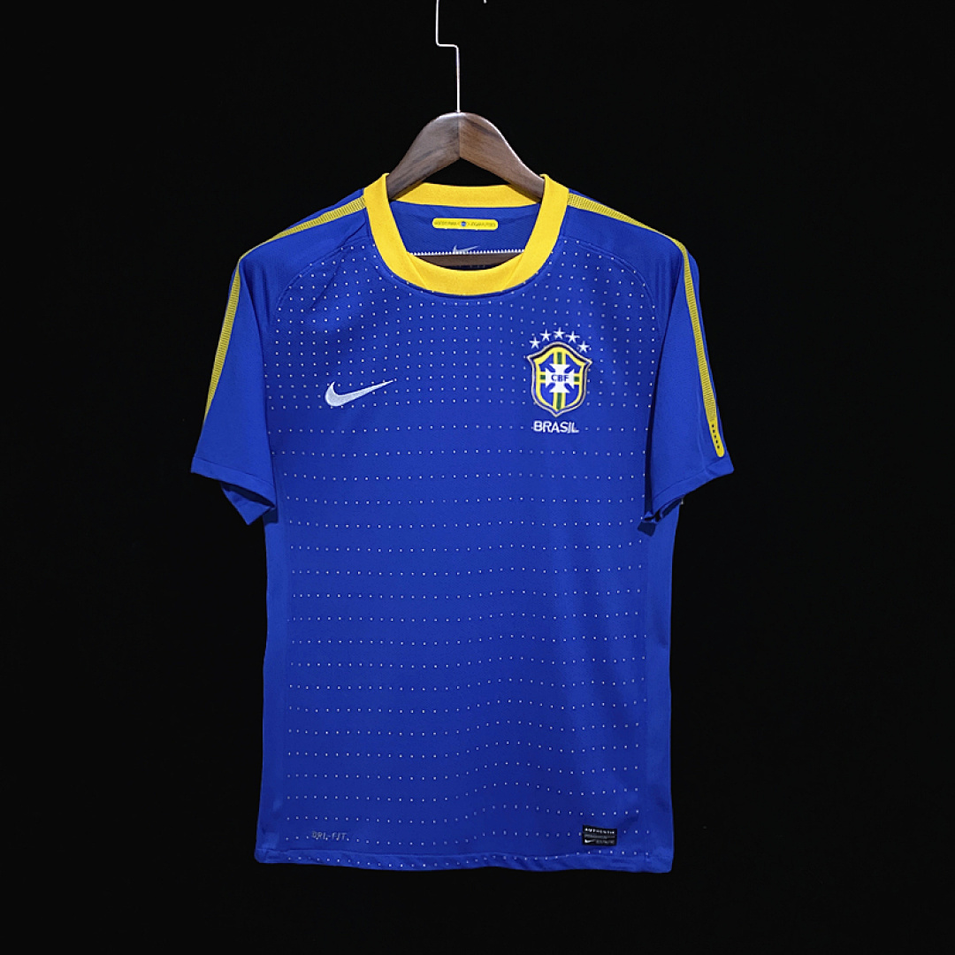 Retro 2010 Brazil away S-XXL