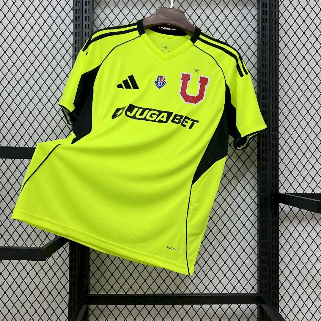 Mens Universidad De Chile 2025/26 Third Jersey