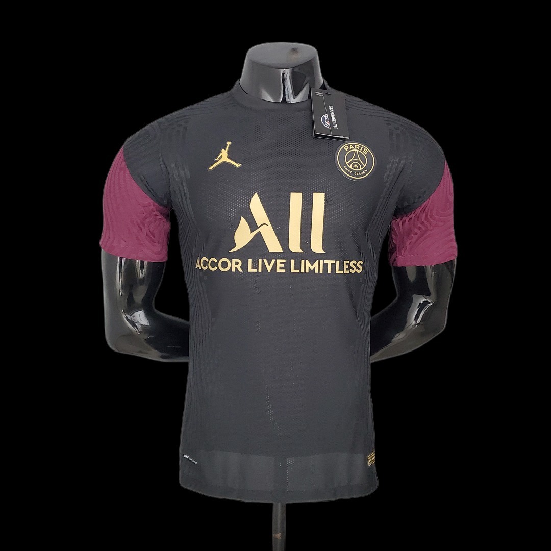 20-21 PSG black training suit player S-2XL