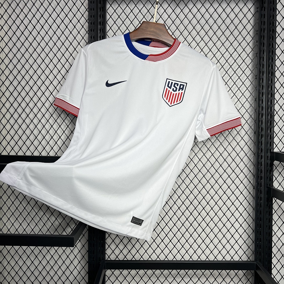 USA 2024/25 Home Jersey