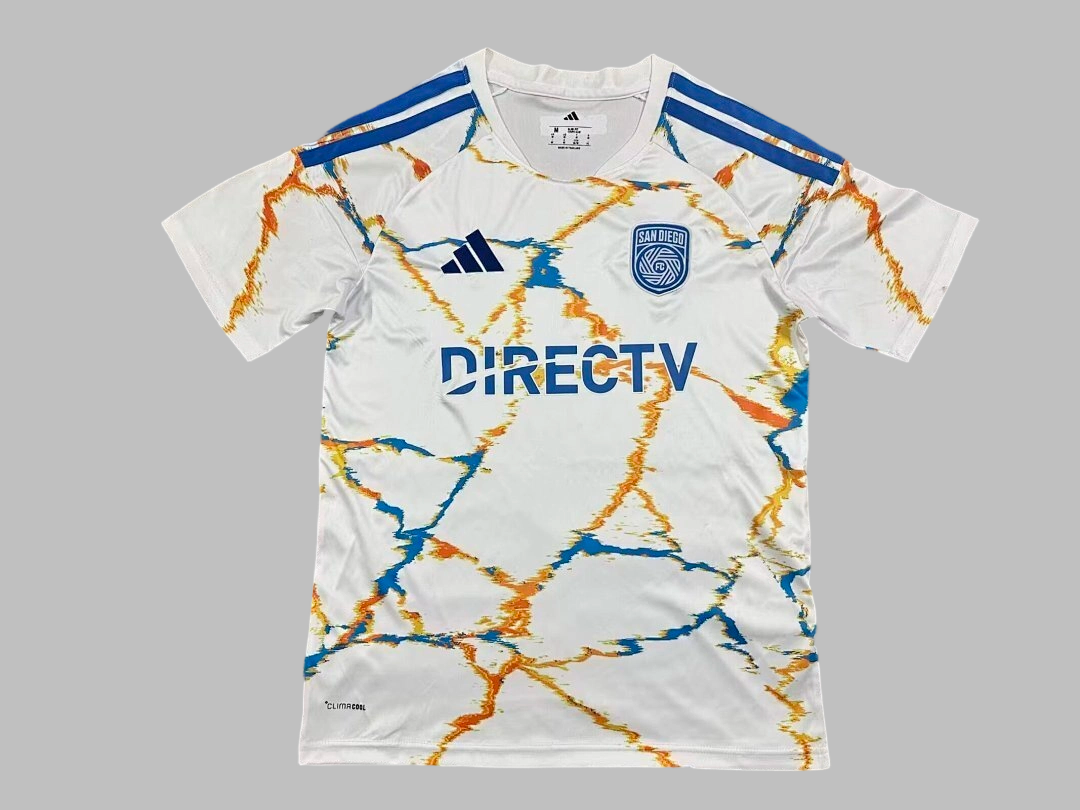 26-27 San Diego Away Cheap Soccer Jerseys Yupoo