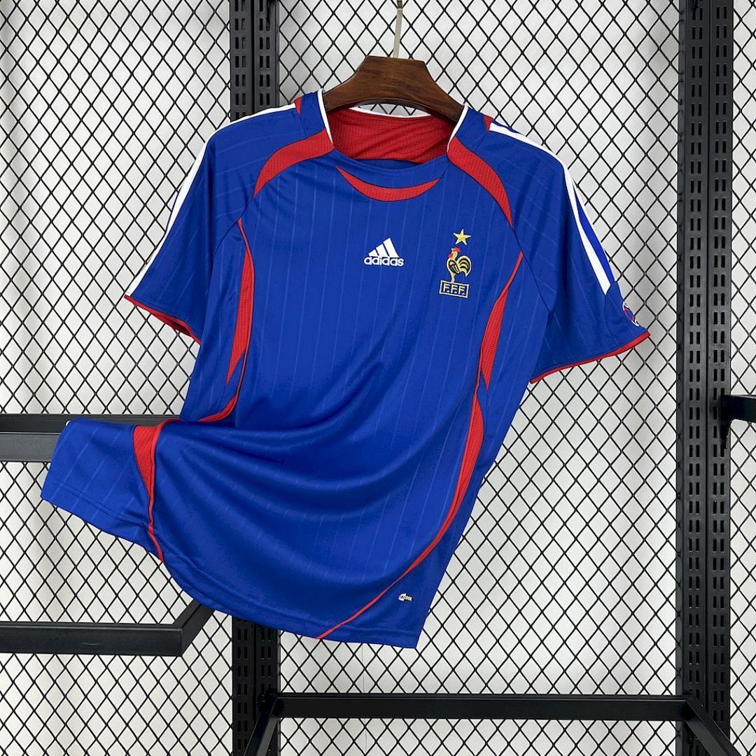 France 2006 Home Retro Jersey
