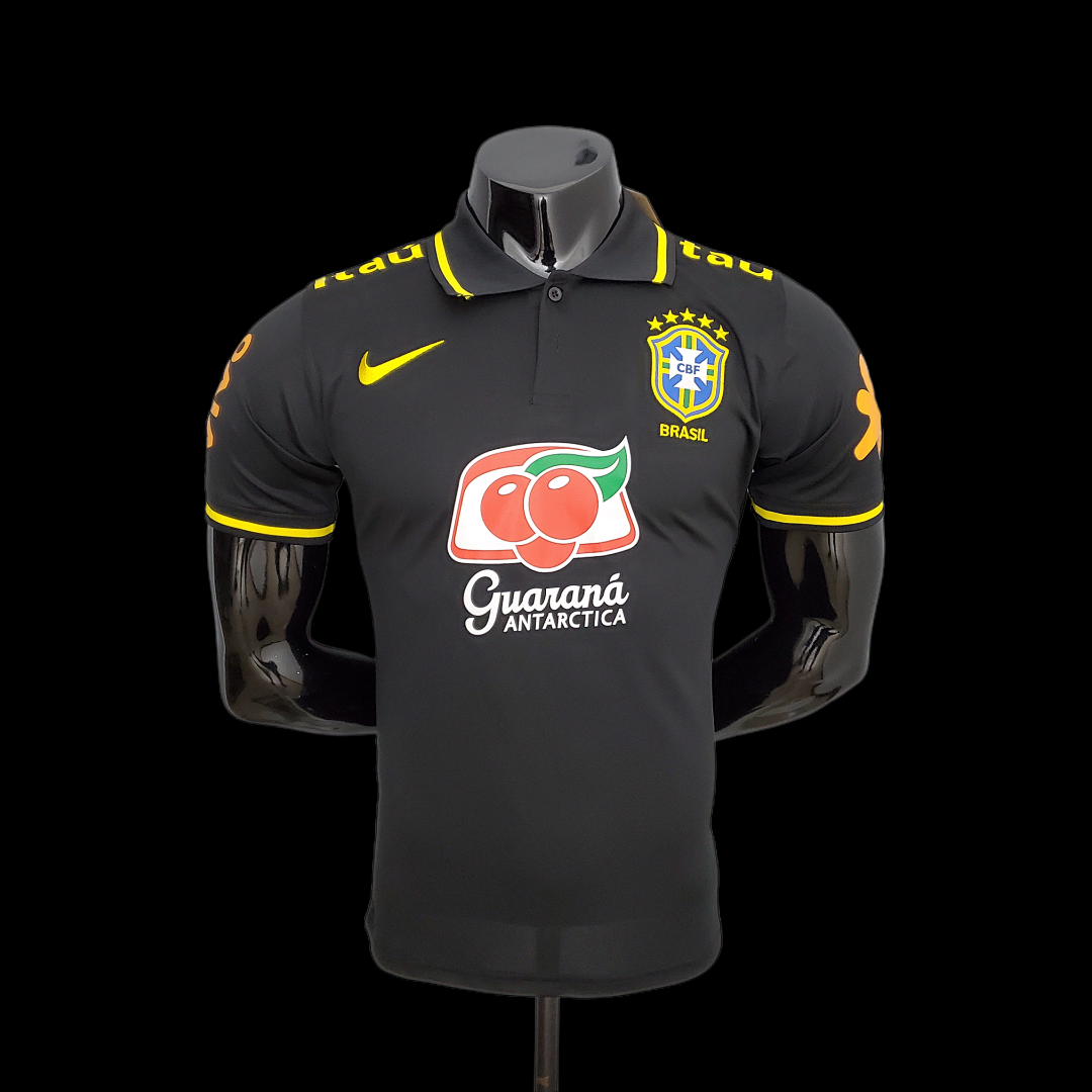 POLO Brazil Pre-match Black S-XXL