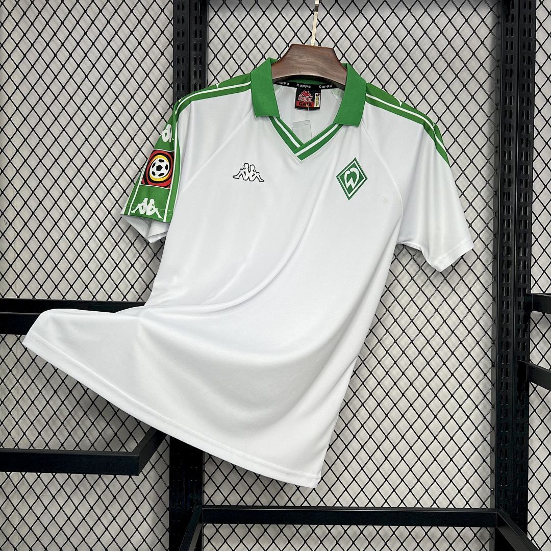 Werder Bremen 200102 Away Rerro Jersey