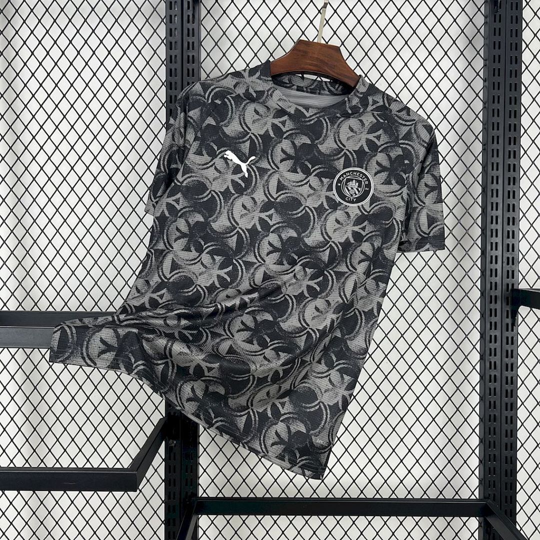 Manchester City 2025/26 Pre-match training suit Jersey