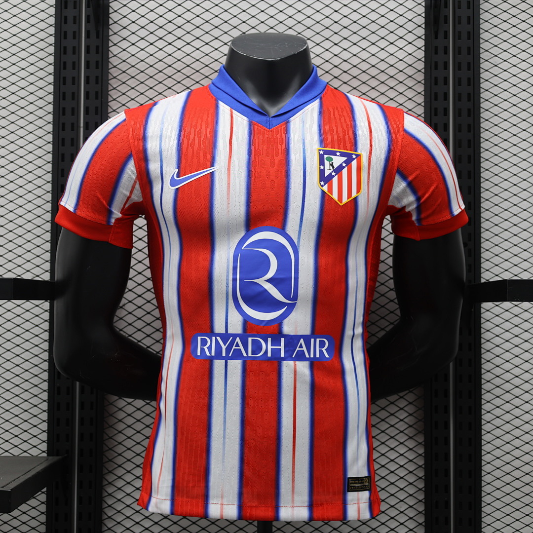Atletico Madrid 2024/24 Home Jersey Player Version S-XXL