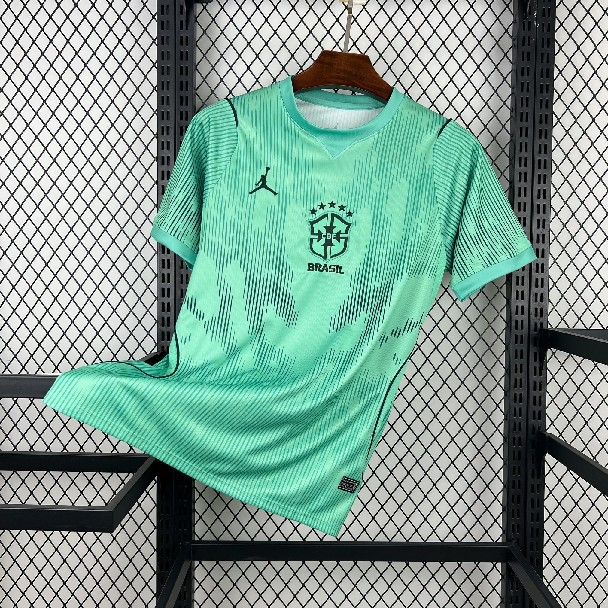 Mens Brazil 2026 World Cup Goalkeeper Jersey