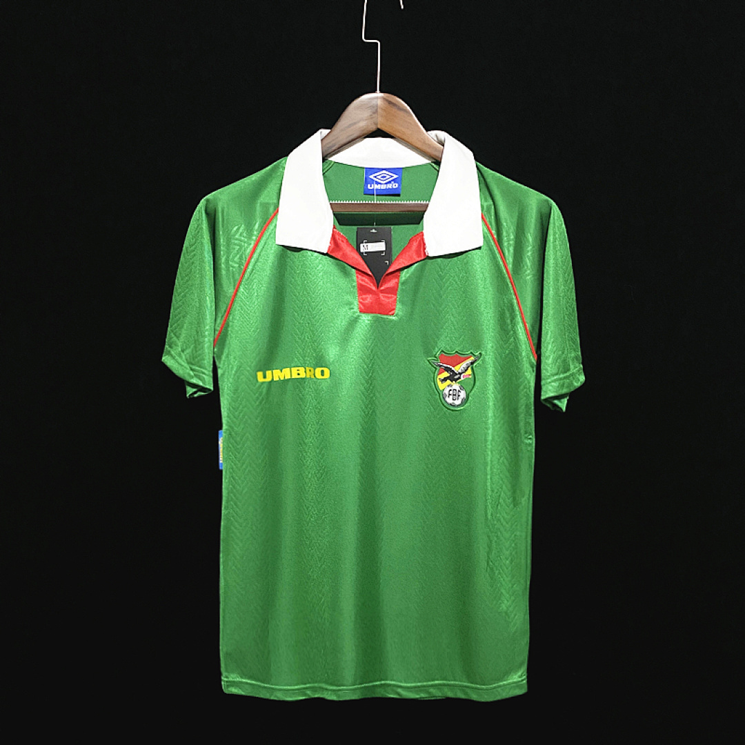 Retro 1994 Bolivia Green S-2XL