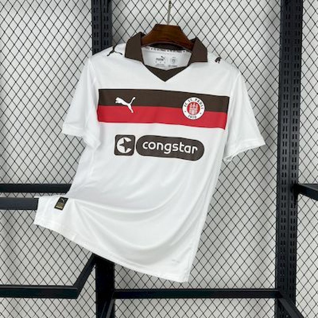 FC St. Pauli 2025/26 Away Jersey