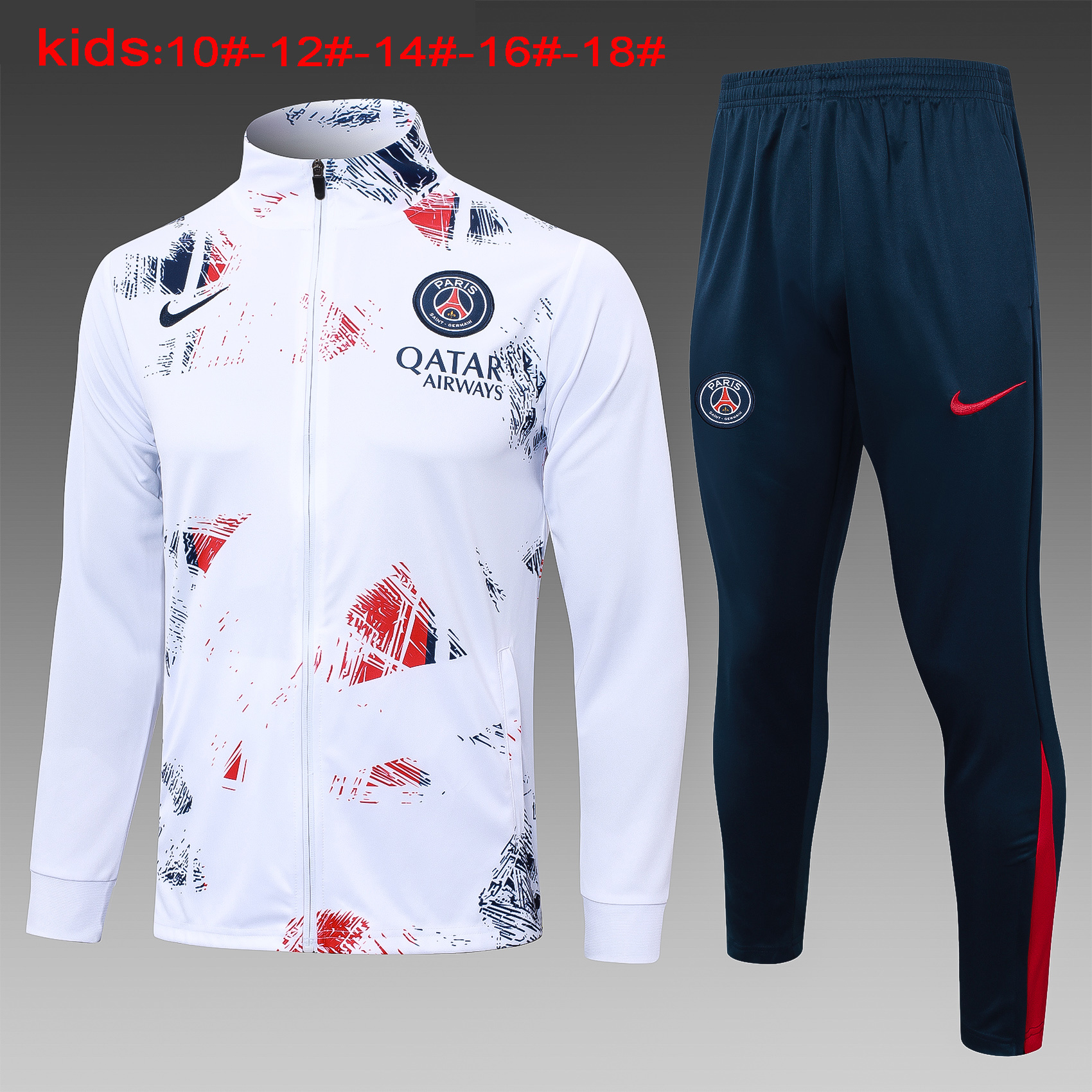 24-25 Paris Kids Jackets Yupoo