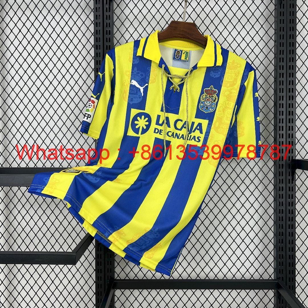 UD Las Palmas 1998/99 Away Retro Jersey