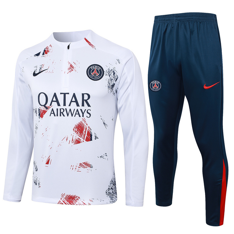 24-25 Paris Long Sleeve Training Suit Yupoo