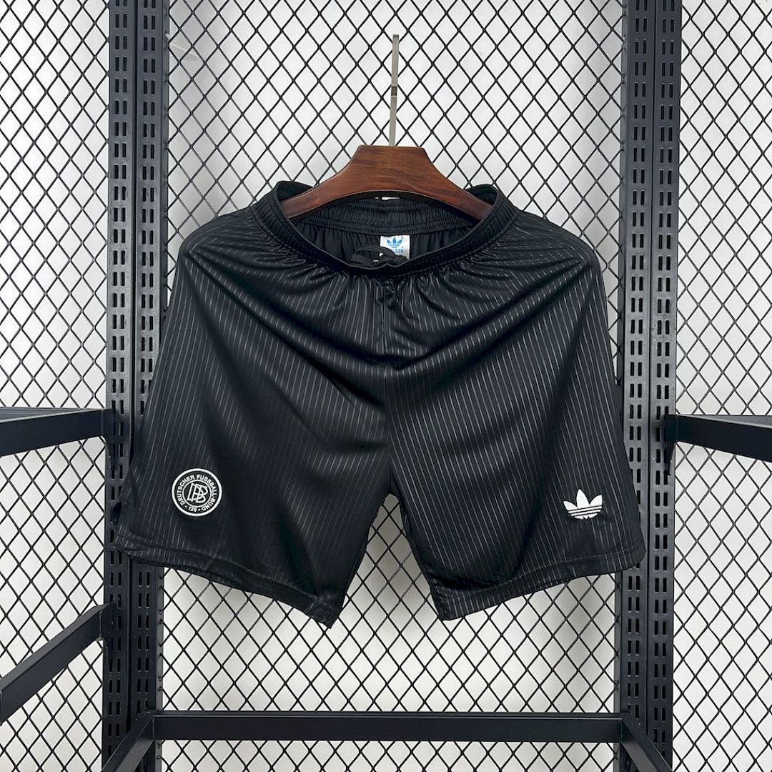 Germany 2025/26 125th Anniversary Black Shorts