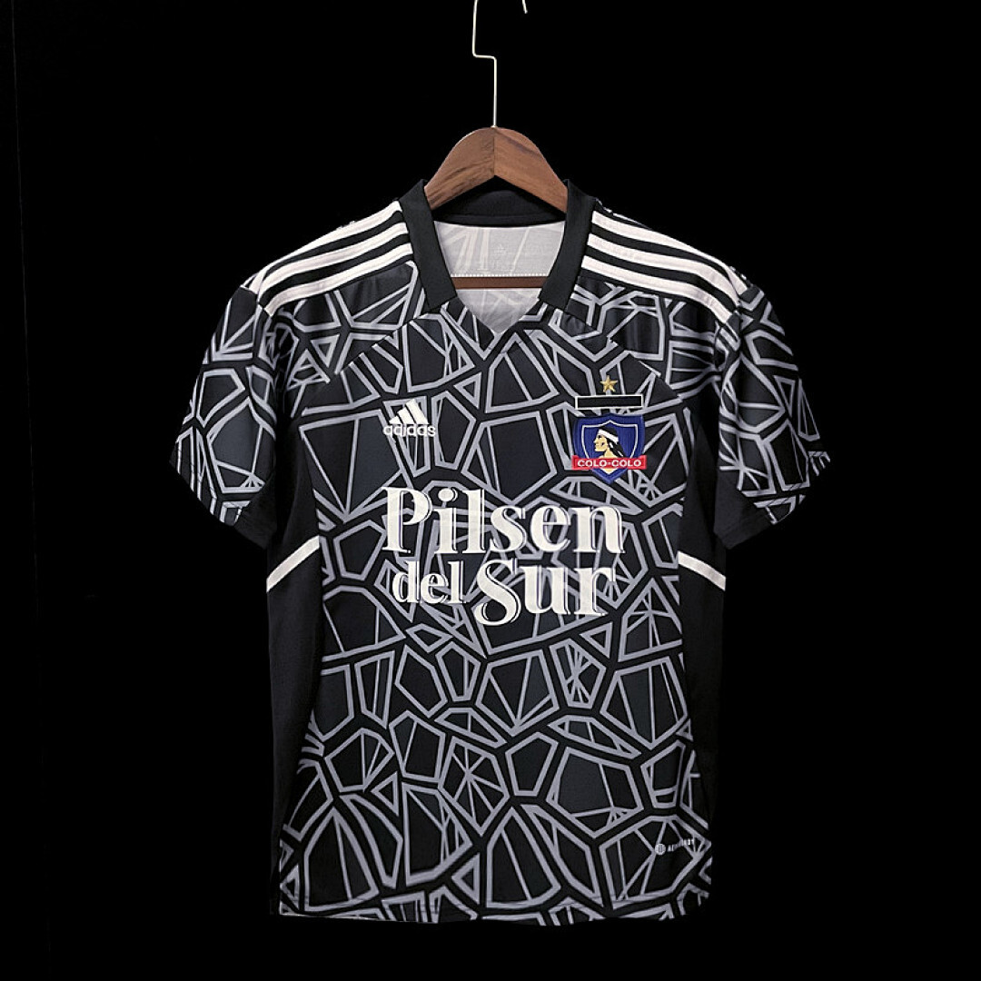 22/23 Colo Colo Goalkeeper Black S-XXL