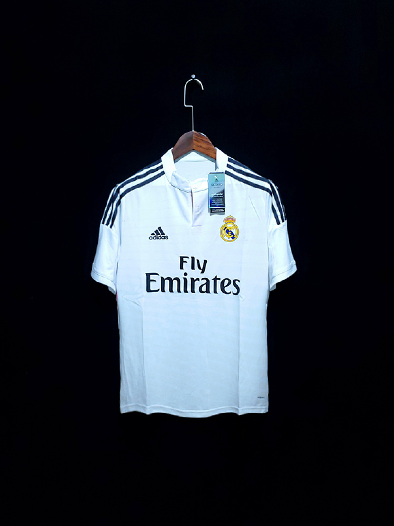 Retro Real Madrid home 14-15 S-2XL