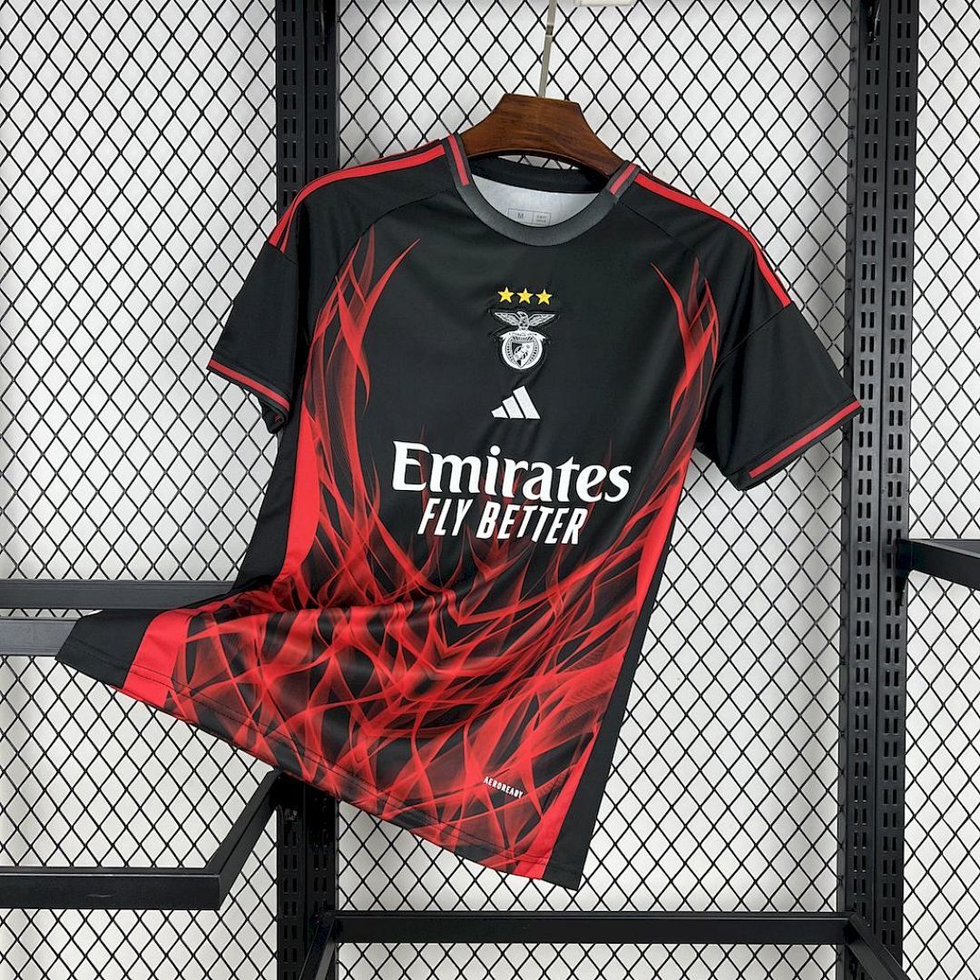 Benfica 2025/26 Away Concept version Jersey