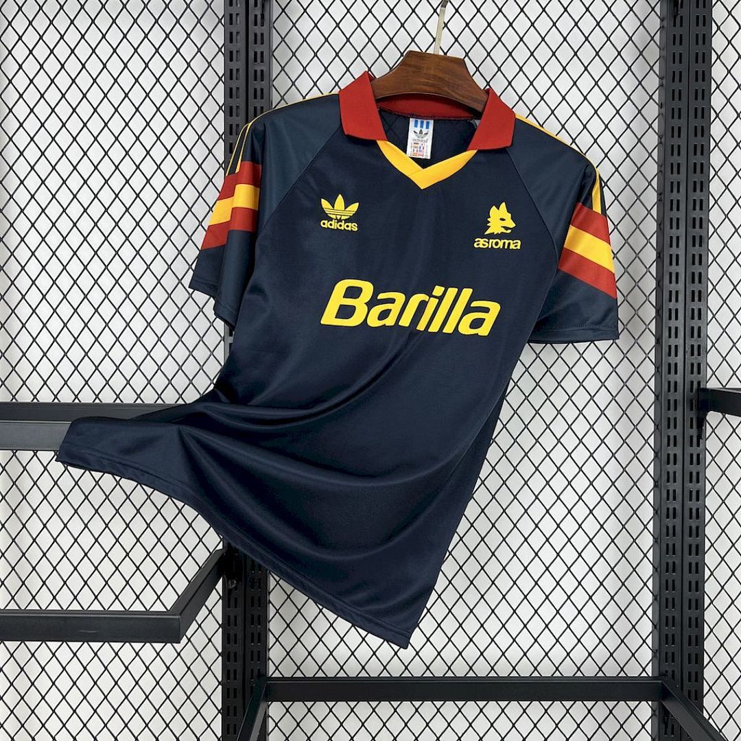 AS Roma 1991/92 Third Retro Jersey