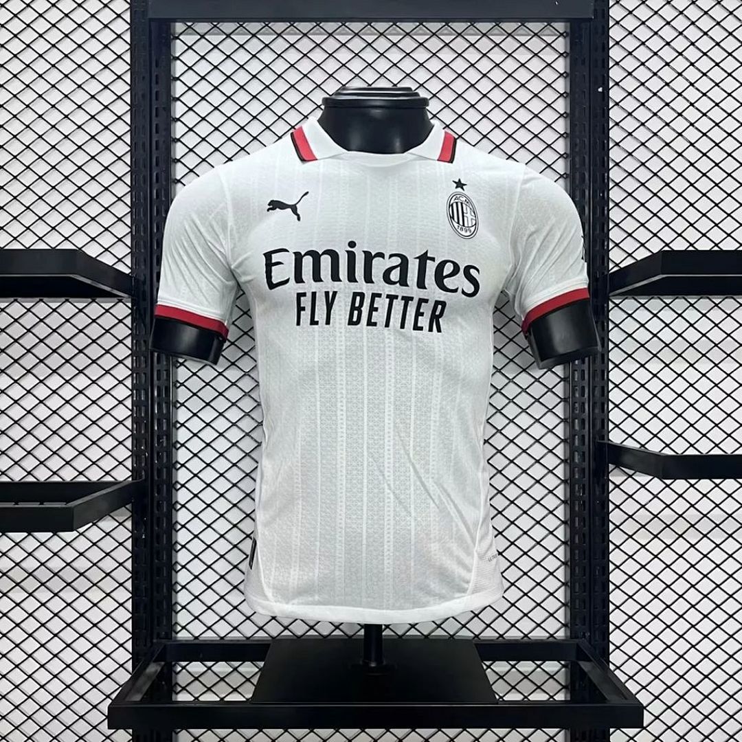 AC Milan 2024/25 Away Jersey Player Version