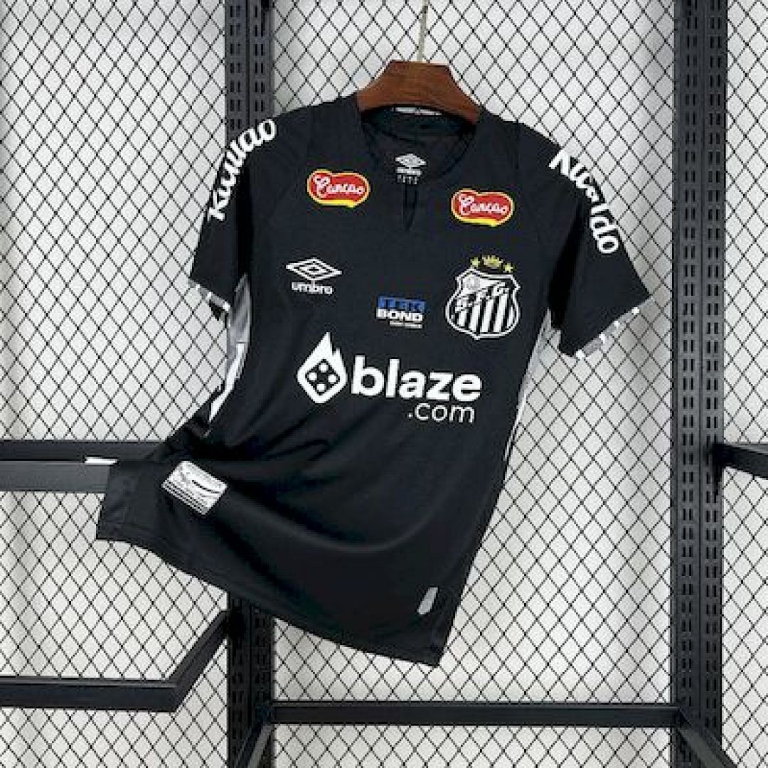 Santos 2025/26 Black Special Edition Jersey