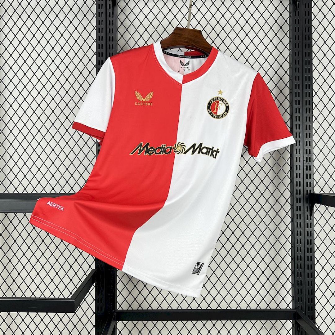Feyenoord Rotterdam 2025/26 Home Jersey