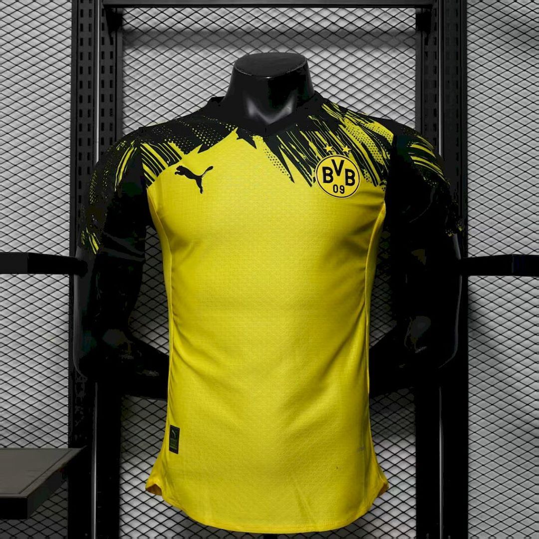 Borussia Dortmund 2025/26 Home Jersey Player Version