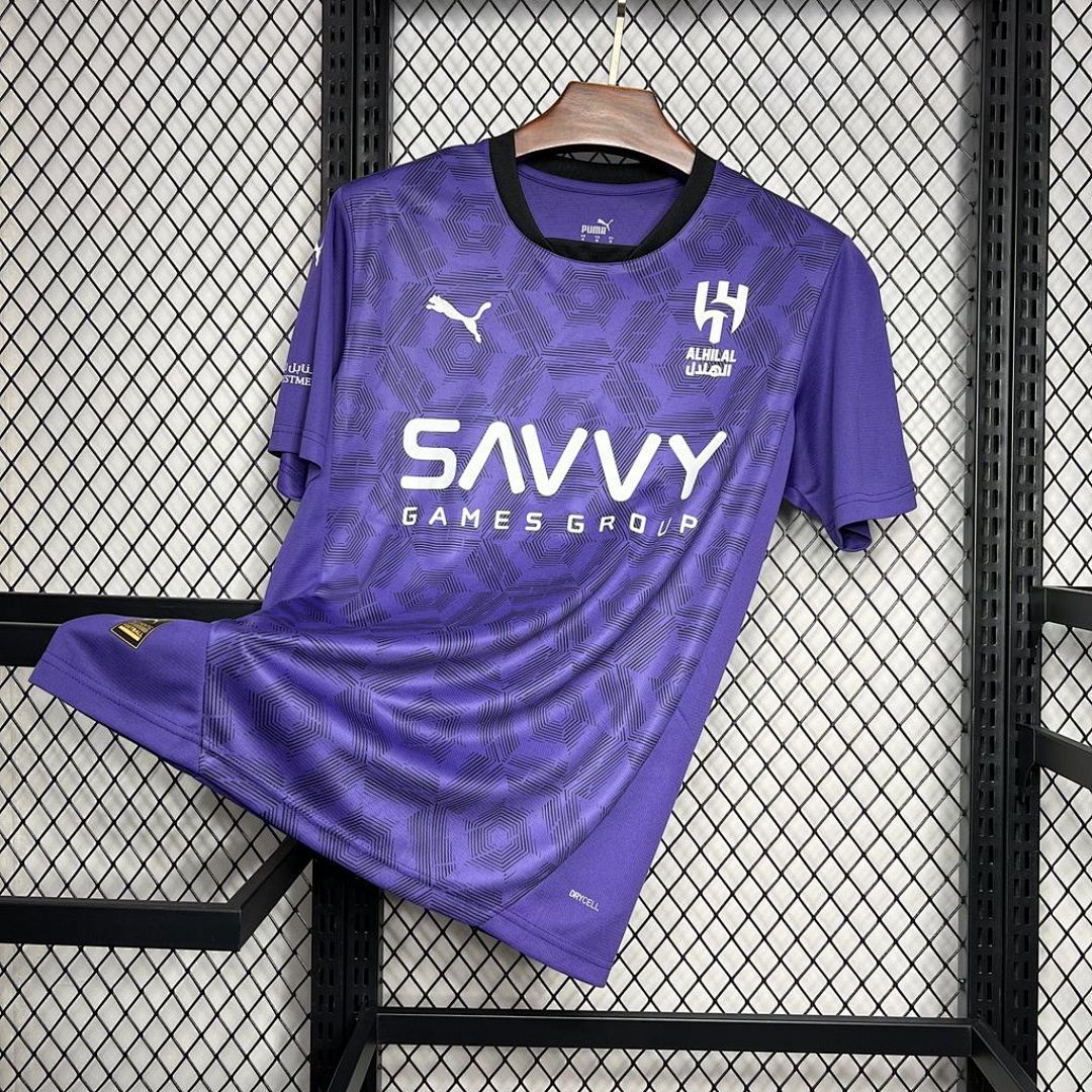 Al Hilal SC 2024/25 Third Away Jersey S-XXL