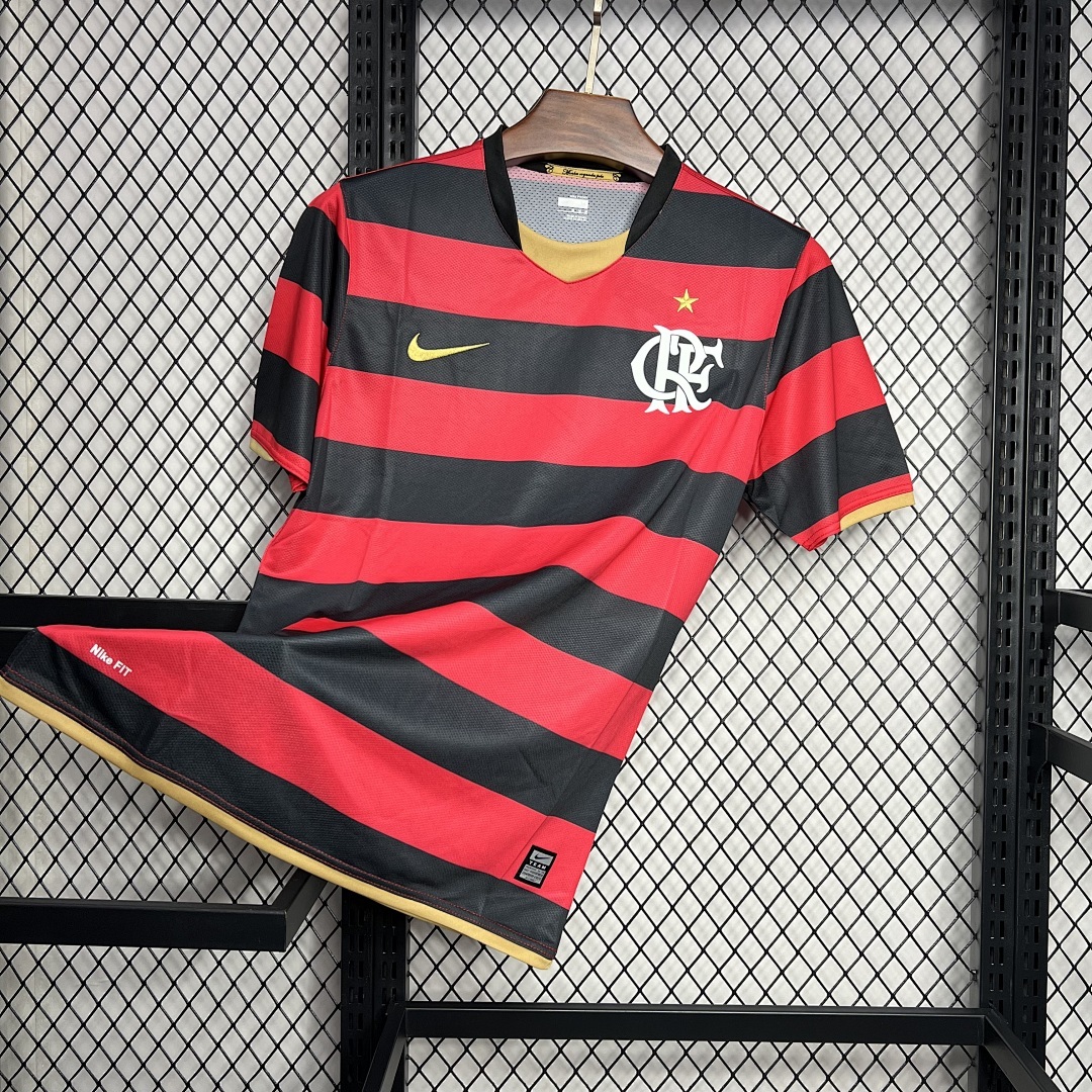 Flamengo 2008 Home Retro Jersey