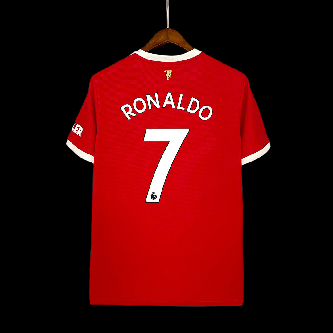 Ronaldo #7 M-u home S-XXXL