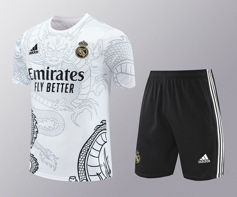 24-25 Real Madrid Training Soccer Jerseys Yupoo