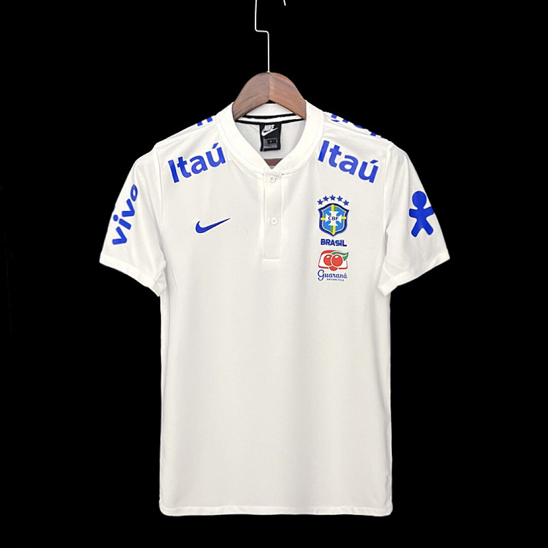 21/22 Brazil Pre-match White S-XXL